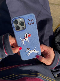 Running Puppy Phone Case - TRLab Shop