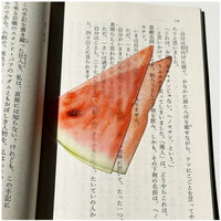 Translucent Fruit Acrylic Bookmark - TRLab Shop