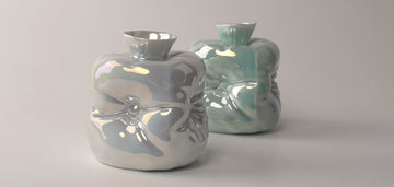 Yifan Renxu’s Pillow Vase Holds the Trace of Leather