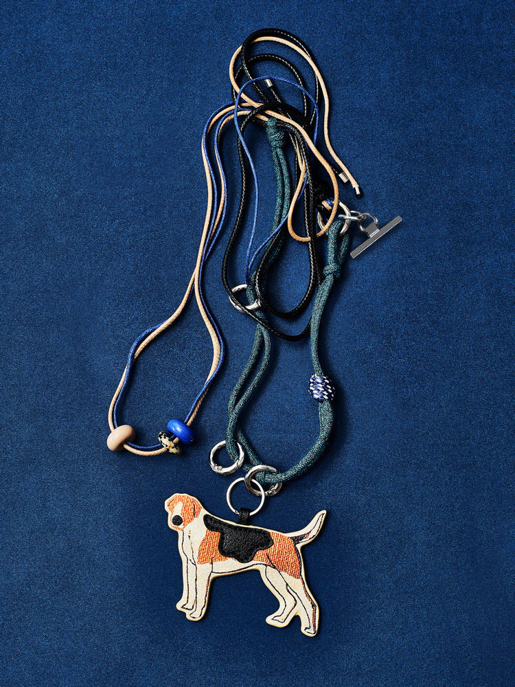 Puppy & Red House Phone Strap - TRLab Shop