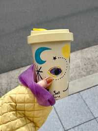 Doodle Bamboo Fiber Cup - TRLab Shop