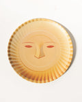 Face & Checkerboard Bamboo Fiber Plate - TRLab Shop