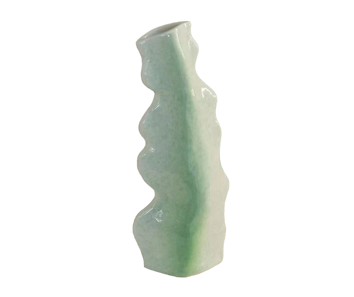 Ceramic Cactus-Shaped Vase - TRLab Shop