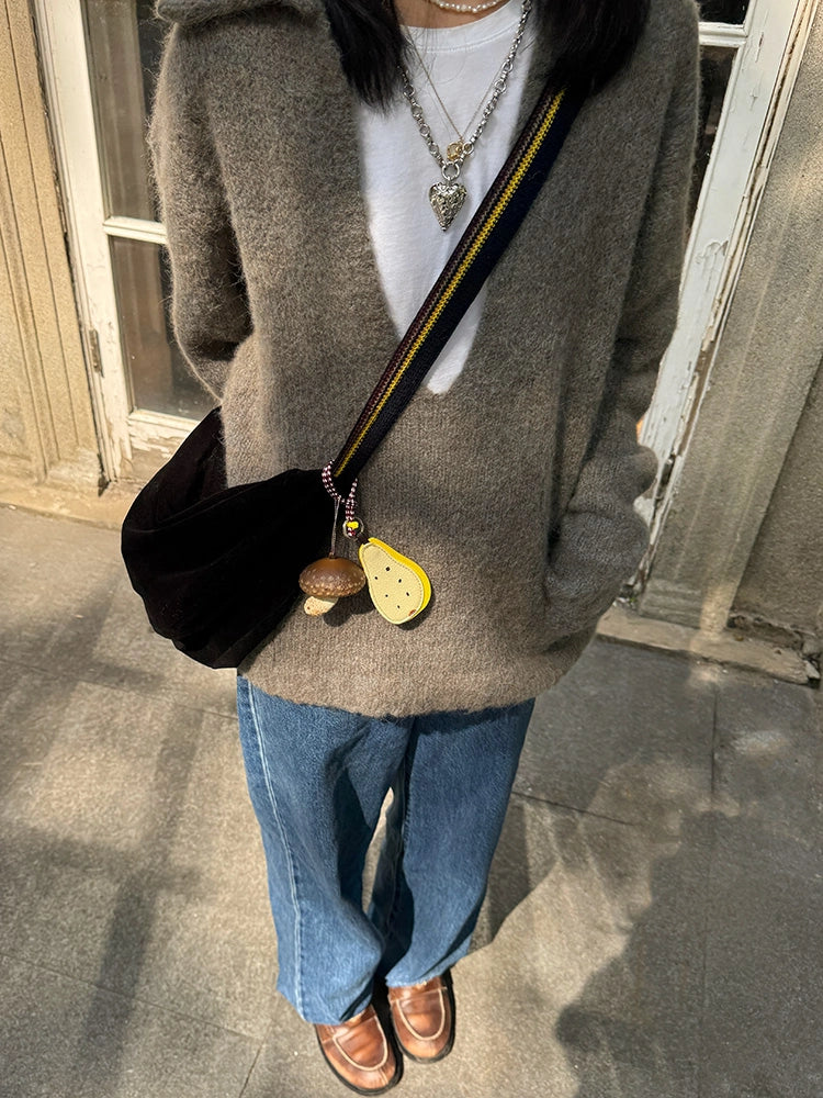 Cozy Home Leather Charm - TRLab Shop