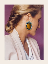 Magic Stone Beaded Earrings - TRLab Shop