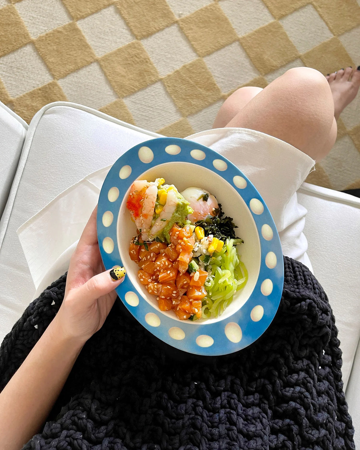 Oval Egg Bamboo Fiber Bowl - TRLab Shop