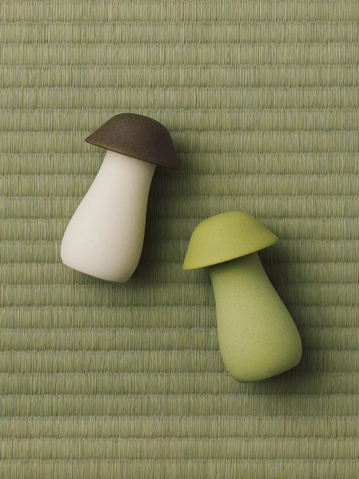 Colorful short incense mushroom gift box by YRGD with vibrant mushroom-shaped incense holders in a decorative box.