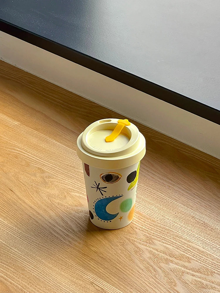 Doodle Bamboo Fiber Cup - TRLab Shop