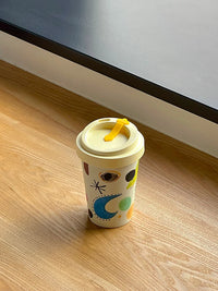 Doodle Bamboo Fiber Cup - TRLab Shop