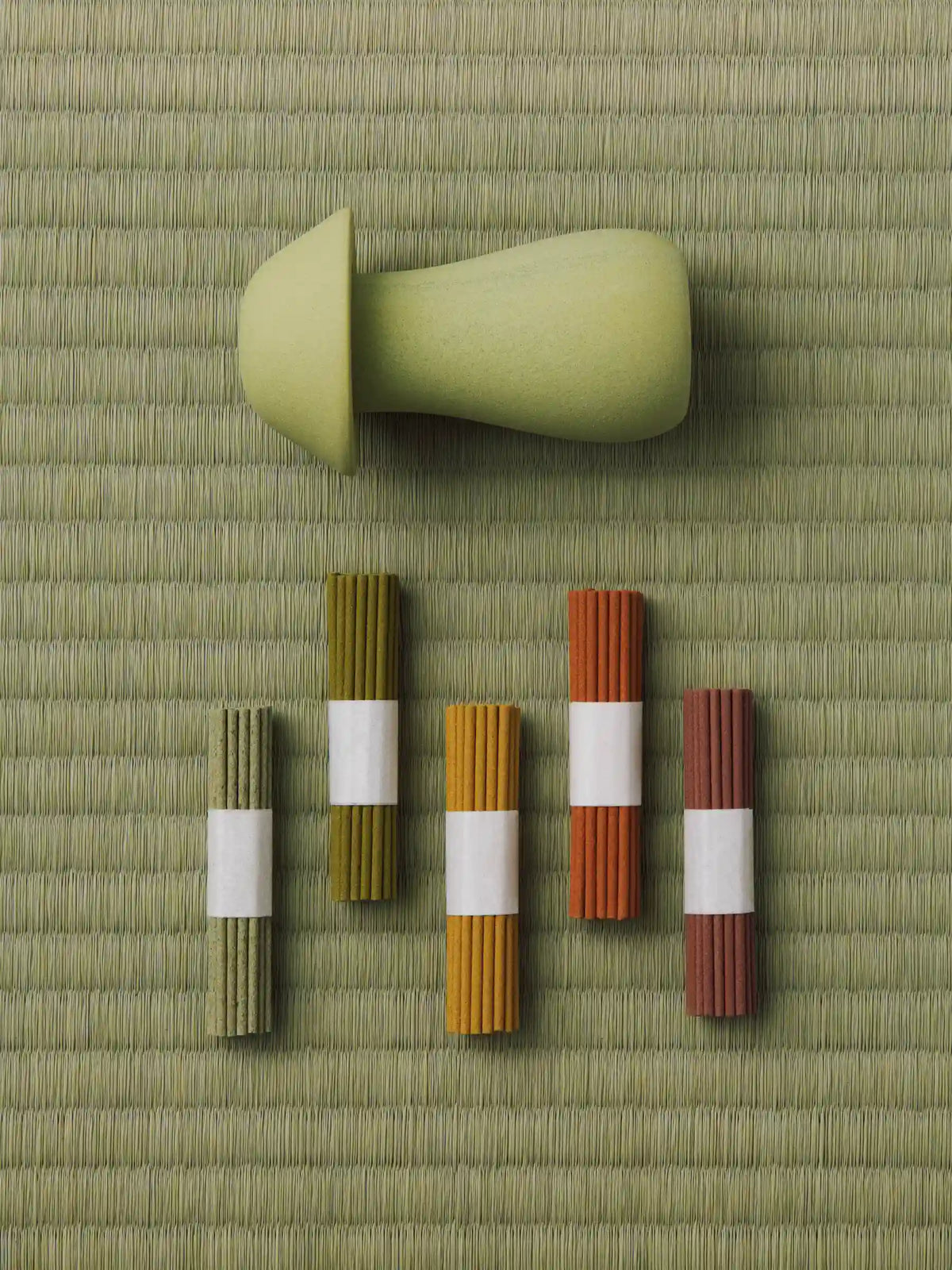 Colorful Short Incense