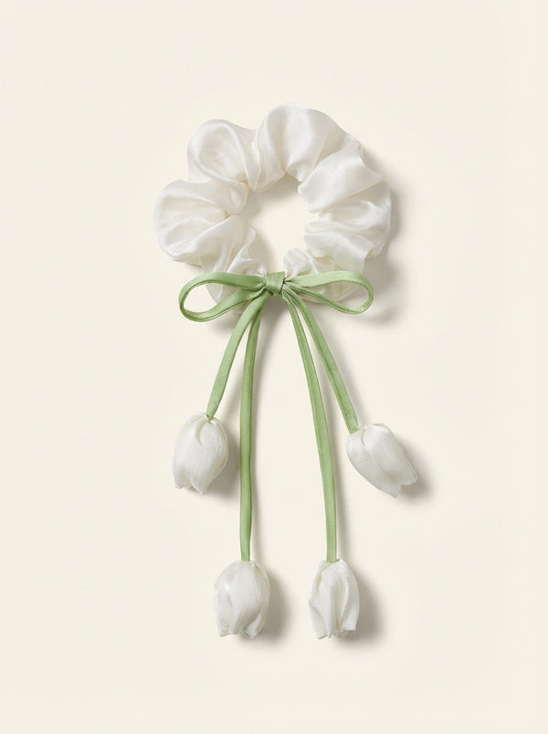 Wavy Hem Tulip Scrunchie - TRLab Shop