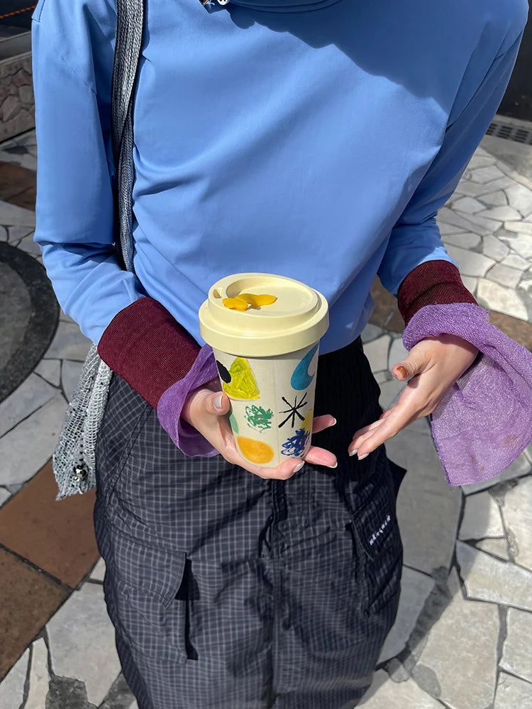 Doodle Bamboo Fiber Cup - TRLab Shop