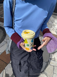 Doodle Bamboo Fiber Cup - TRLab Shop