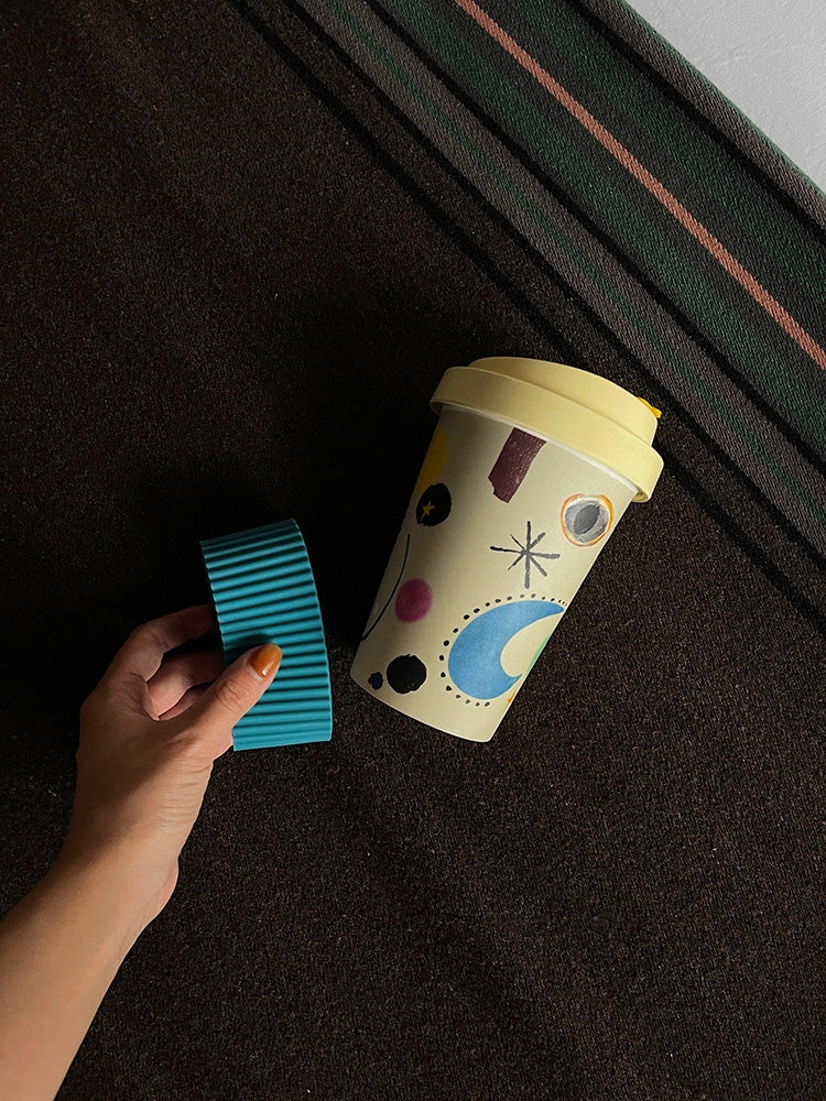 Doodle Bamboo Fiber Cup - TRLab Shop