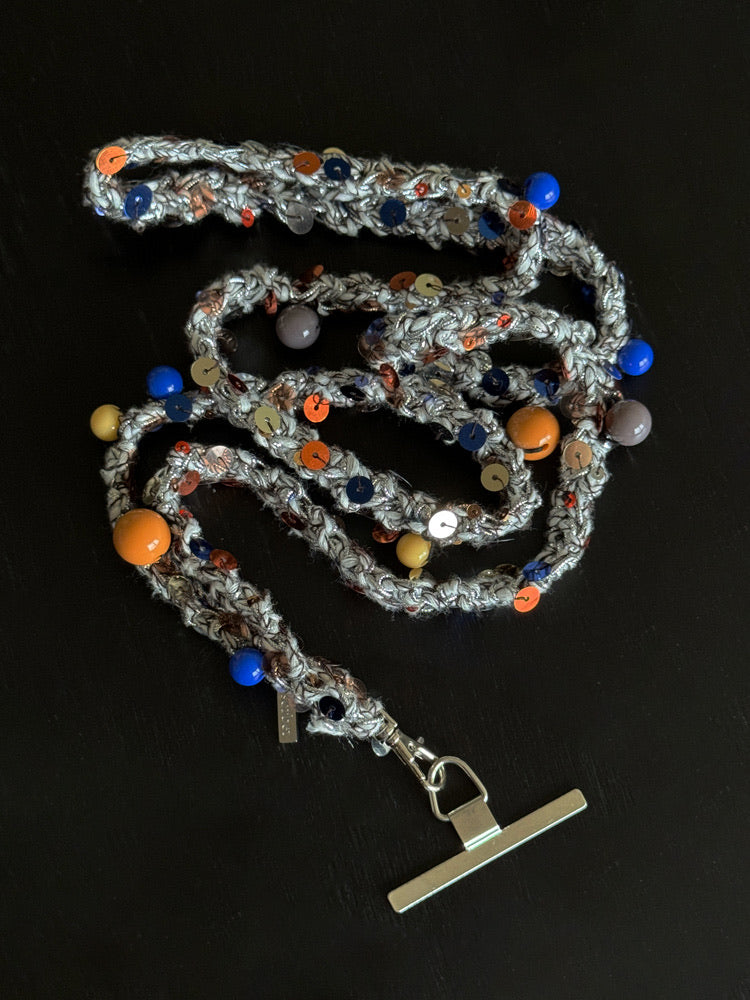 Vibrant Color Dot Twist Phone Strap - TRLab Shop