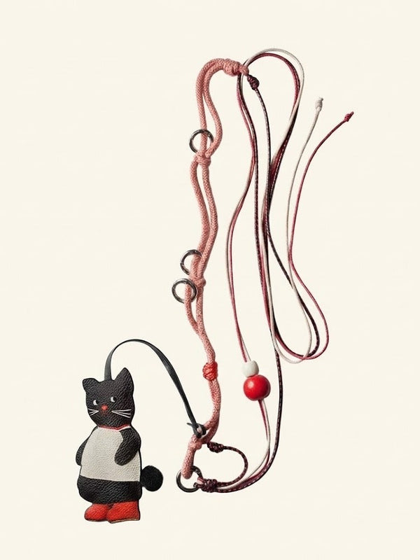 Black Cat Adjustable Crossbody Strap - TRLab Shop