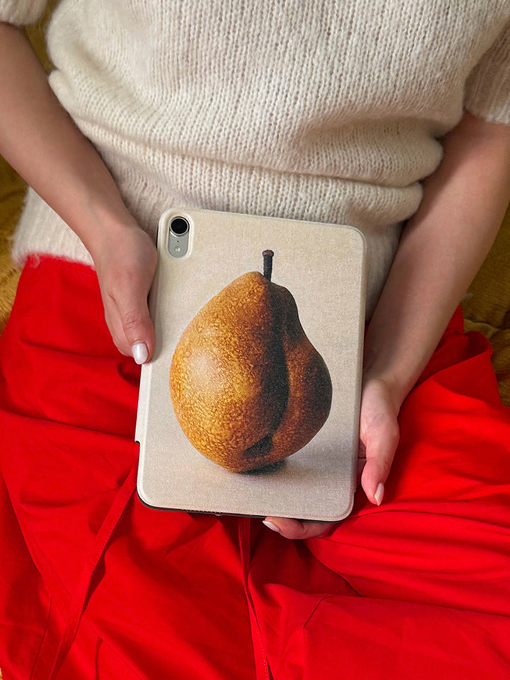 Pear & Grapes iPad Case - TRLab Shop