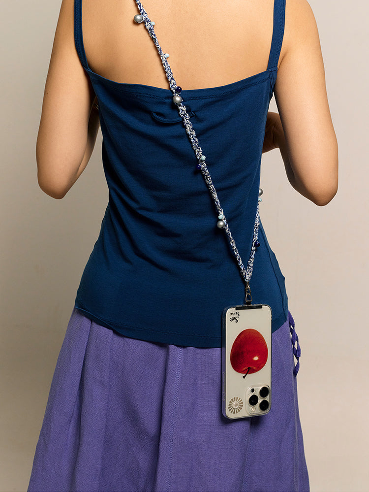Pastel Color Dot Twist Phone Strap - TRLab Shop