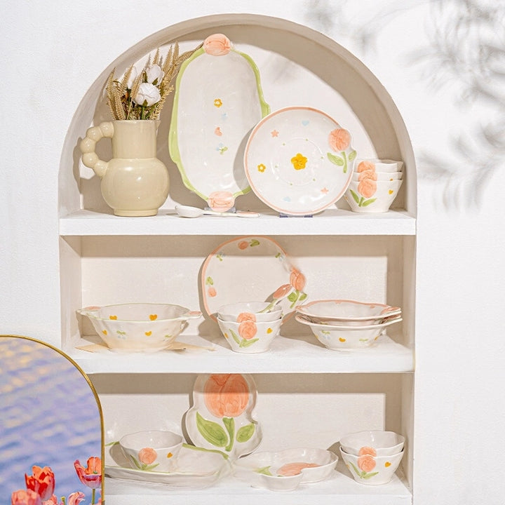 Ceramic Tulip Tableware - TRLab Shop