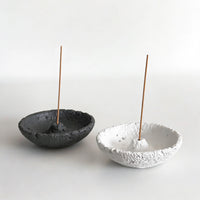 Volcanic Moon Cement Incense Holder - TRLab Shop