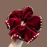 Nocturnal Feast Wavy Hem Scrunchie - TRLab Shop