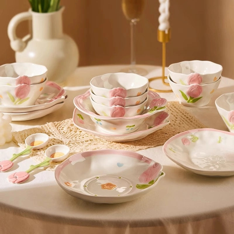 Ceramic Tulip Tableware - TRLab Shop