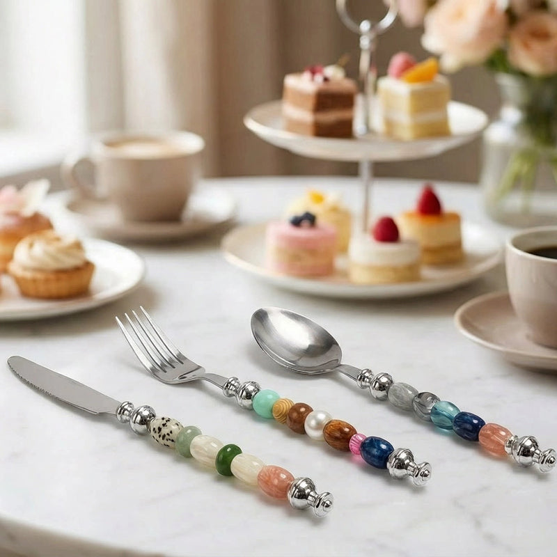 Colorful Beads Dining Set - TRLab Shop