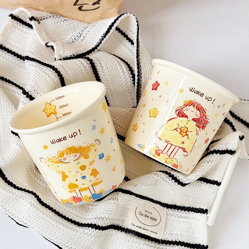 Star Girl Ceramic Cup - TRLab Shop