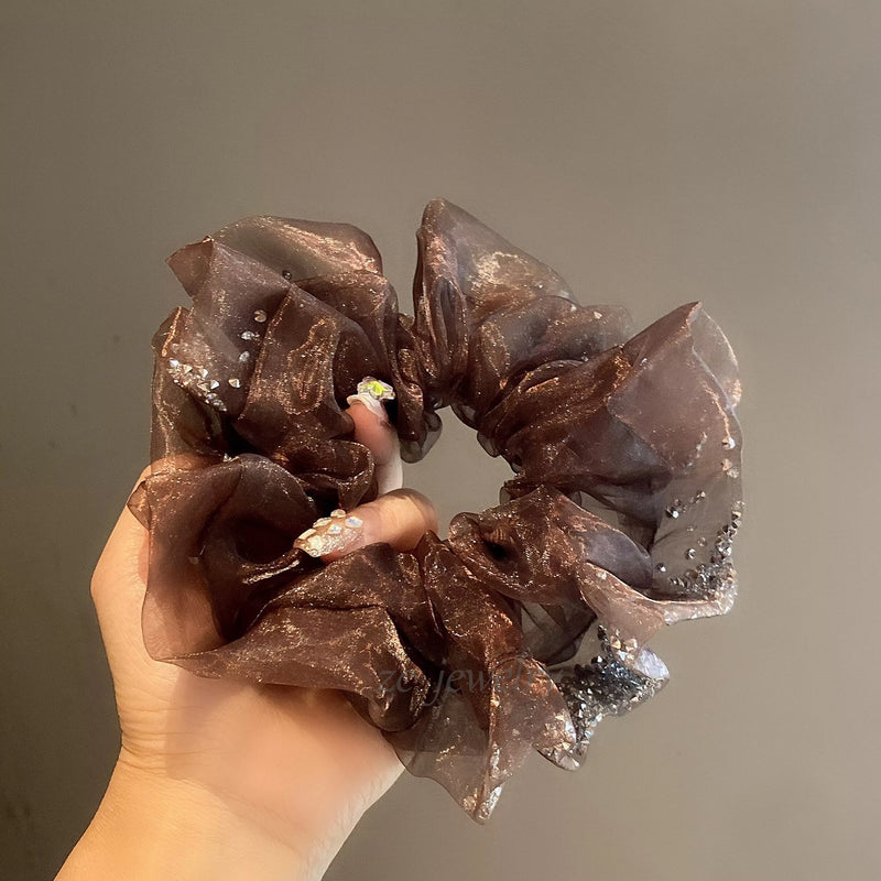 Pocketful starlight Wavy Hem Scrunchie - TRLab Shop