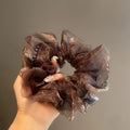 Pocketful starlight Wavy Hem Scrunchie - TRLab Shop