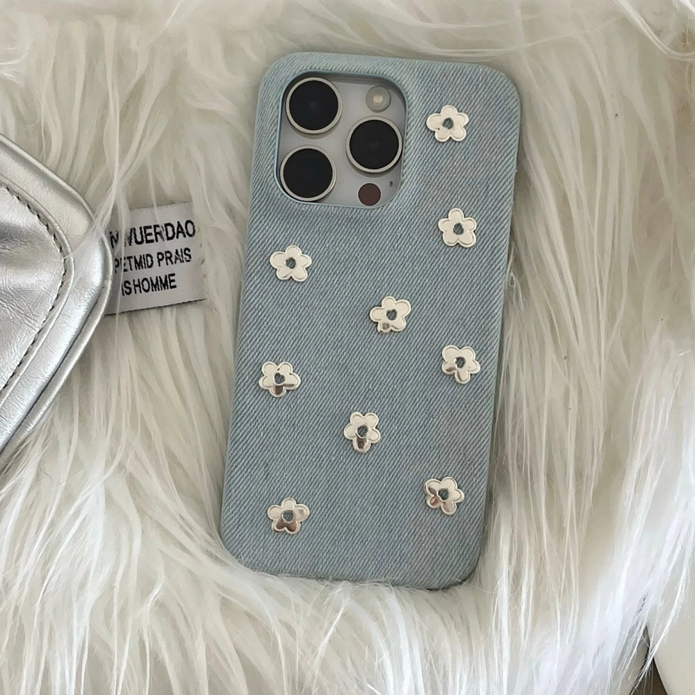 Cowboy Floral & Bow Phone Case - TRLab Shop