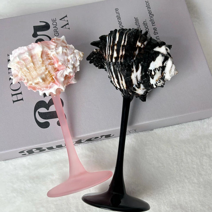 BlackPink Conch Wine Glass - TRLab Shop