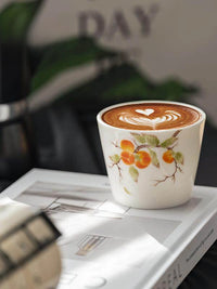 Osmanthus & Persimmons Ceramic Tumbler