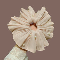 Gentle Gossamer Wavy Hem Scrunchie - TRLab Shop