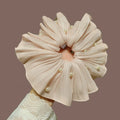 Gentle Gossamer Wavy Hem Scrunchie - TRLab Shop