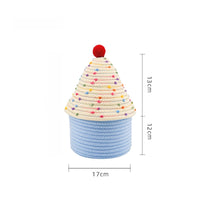 Fairytale Town Woven Rope Storage Basket - TRLab Shop