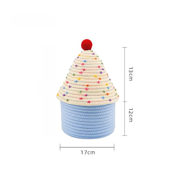 Fairytale Town Woven Rope Storage Basket - TRLab Shop