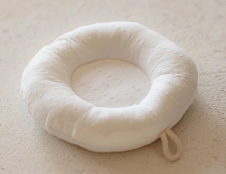 Donut-Shaped Round Storage Mat