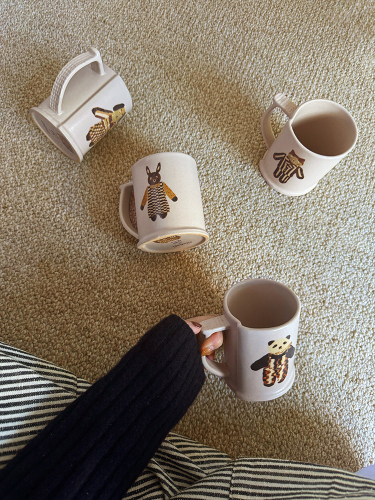 Animal Friends Ceramic Mug - TRLab Shop