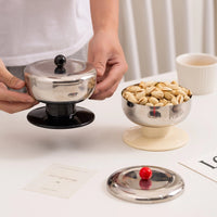 Stainless Steel Snack Bowl - TRLab Shop