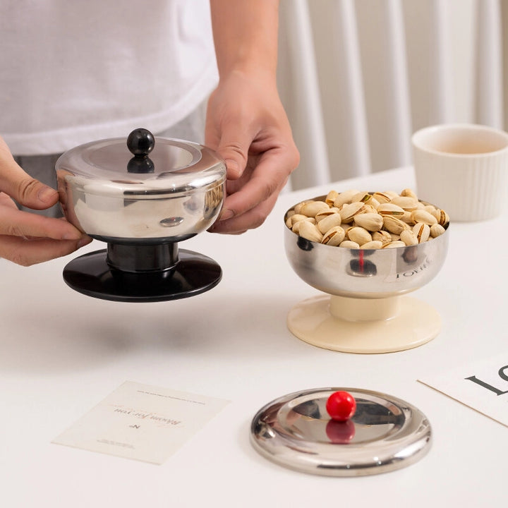 Stainless Steel Snack Bowl - TRLab Shop