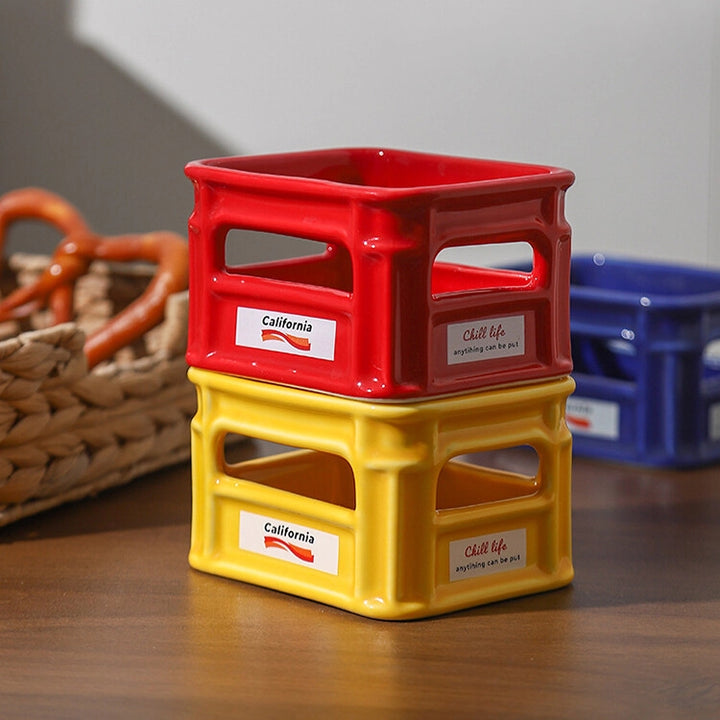 Ceramic Snack Storage Basket - TRLab Shop