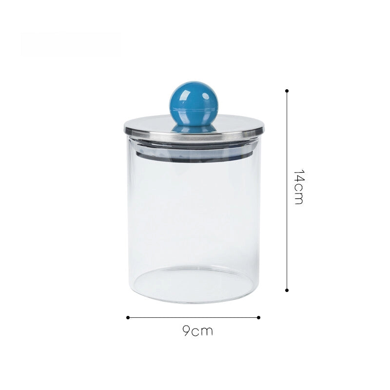 Dopamine-style Storage Glass Jar - TRLab Shop
