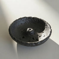 Volcanic Moon Cement Incense Holder - TRLab Shop