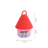 Fairytale Town Woven Rope Storage Basket - TRLab Shop