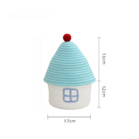 Fairytale Town Woven Rope Storage Basket - TRLab Shop