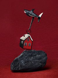 Cozy Home Leather Charm