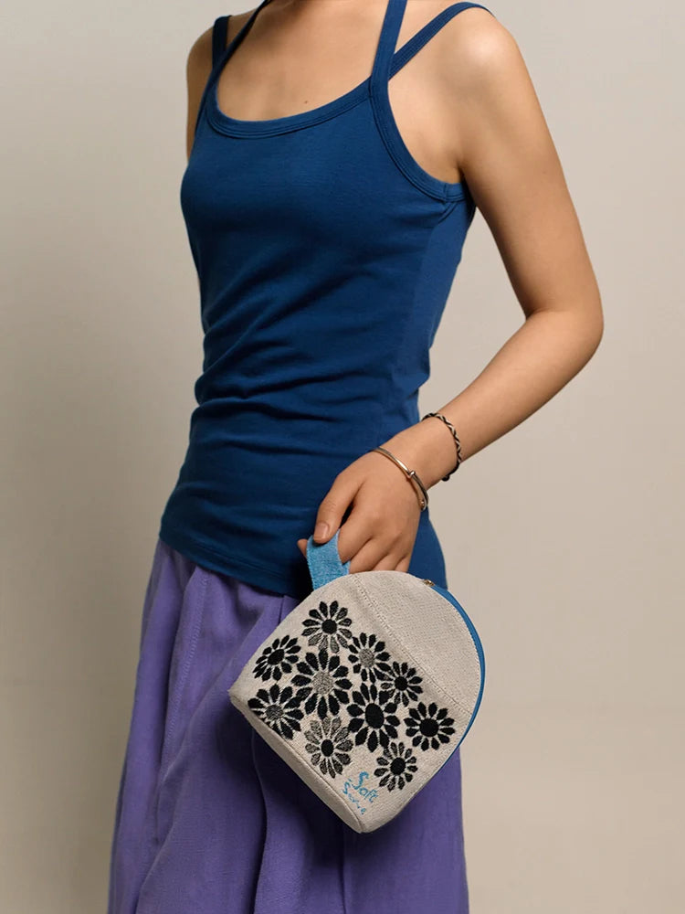 Teapot Tapestry Crossbody Bag - TRLab Shop