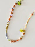 Sorbet Grapes Beaded Necklace - TRLab Shop