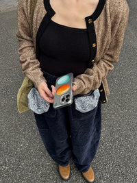 Metallic Egg Protective Phone Case